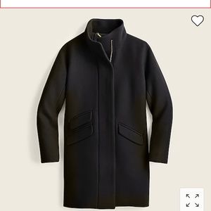 J Crew Black Coat - Never Worn
